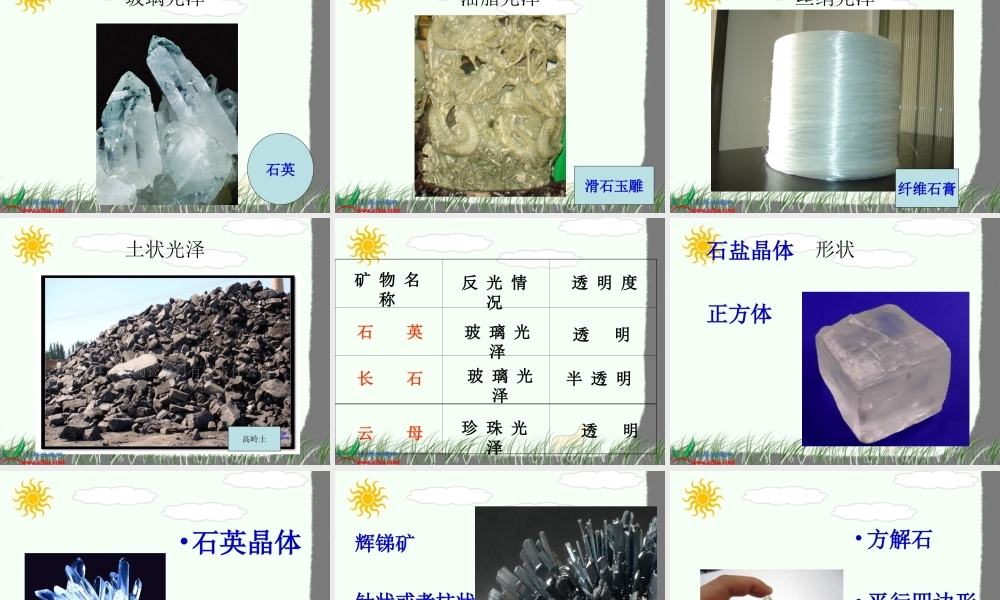 教科小学科学四下《4.5.观察、描述矿物（二）》PPT课件(1)【加微信公众号 jiaoxuewuyou 九折优惠 qq 1119139686】.ppt