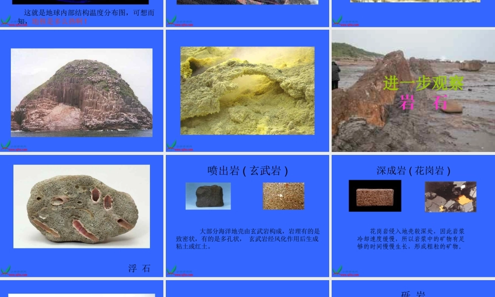 教科小学科学四下《4.3.岩石的组成》PPT课件(2)【加微信公众号 jiaoxuewuyou 九折优惠 qq 1119139686】.ppt