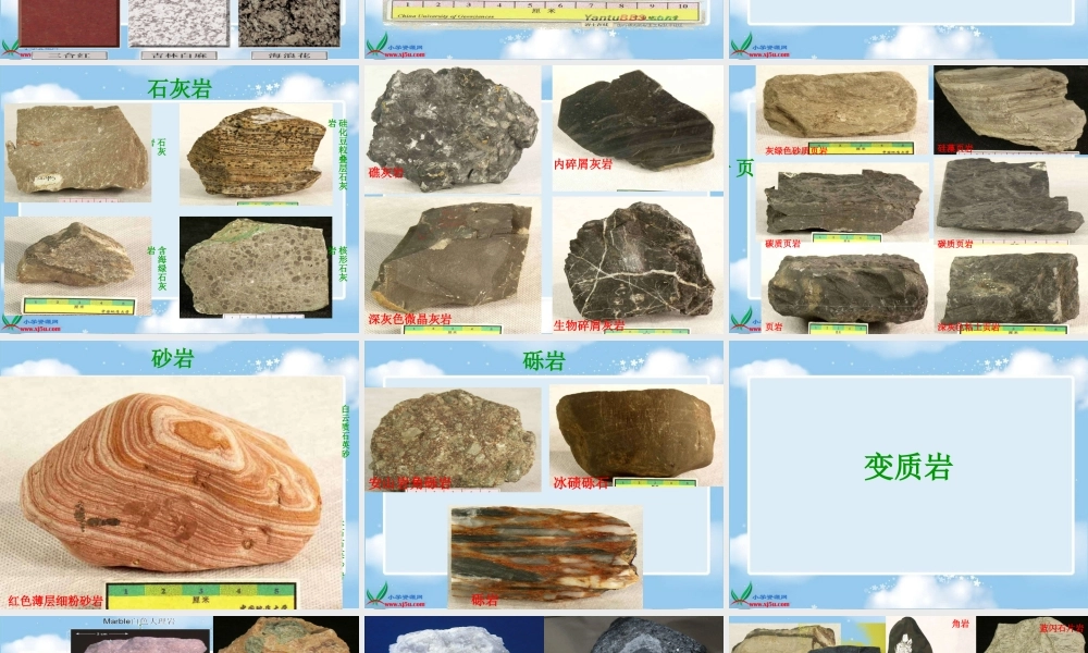 教科小学科学四下《4.1.各种各样的岩石》PPT课件(1)【加微信公众号 jiaoxuewuyou 九折优惠 qq 1119139686】.ppt