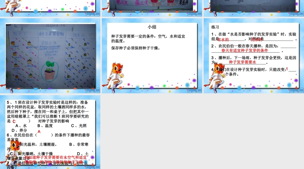 教科小学科学五上《1.1、种子发芽实验（一）》PPT课件(6)【加微信公众号 jiaoxuewuyou 九折优惠 qq 1119139686】.ppt