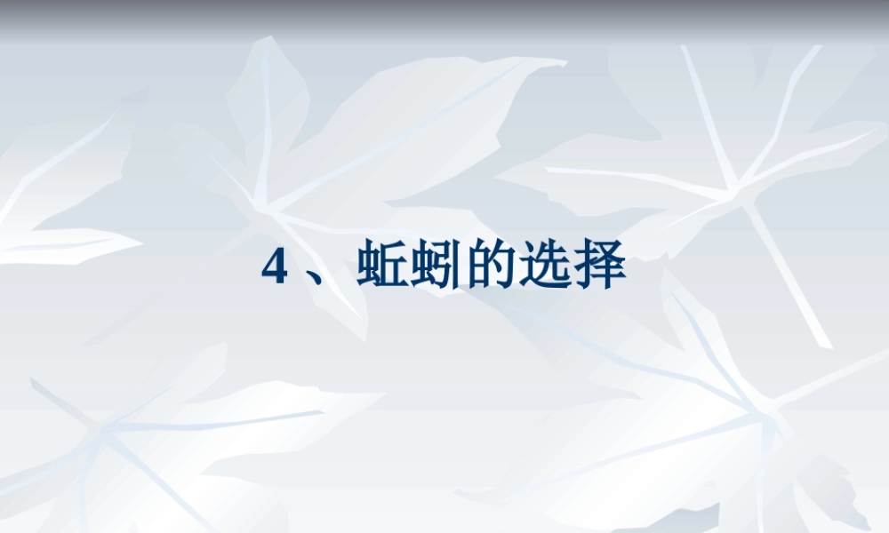 教科小学科学五上《1.4、蚯蚓的选择》PPT课件(6)【加微信公众号 jiaoxuewuyou 九折优惠 qq 1119139686】.ppt