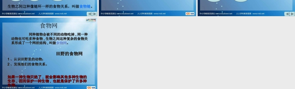 教科小学科学五上《1.5、食物链和食物网》PPT课件(2)【加微信公众号 jiaoxuewuyou 九折优惠 qq 1119139686】.ppt