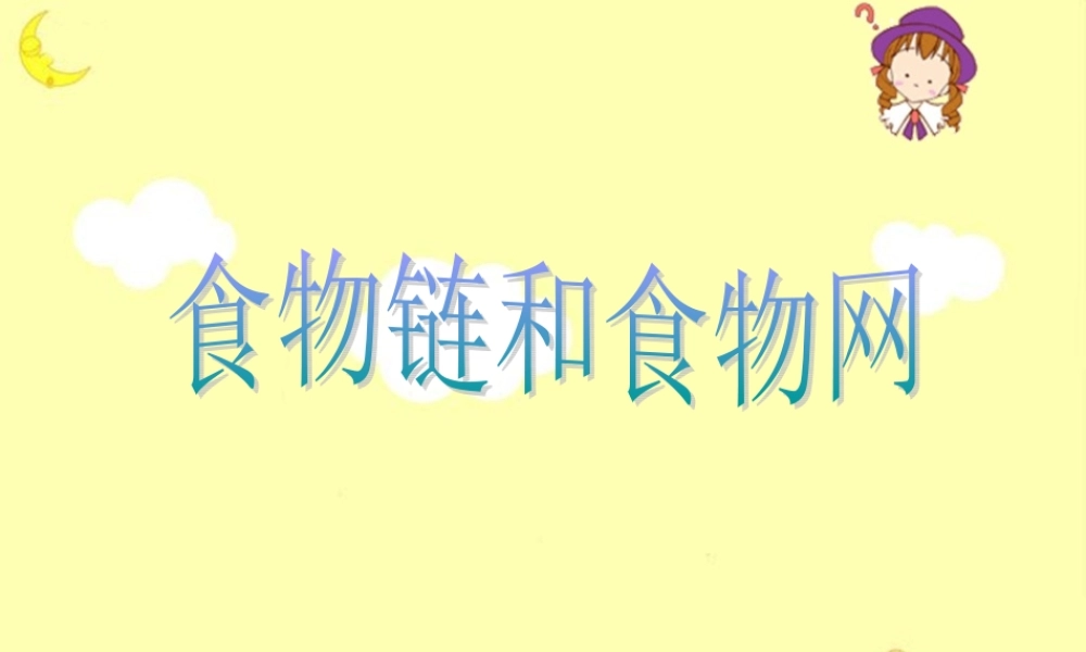 教科小学科学五上《1.5、食物链和食物网》PPT课件(6)【加微信公众号 jiaoxuewuyou 九折优惠 qq 1119139686】.ppt
