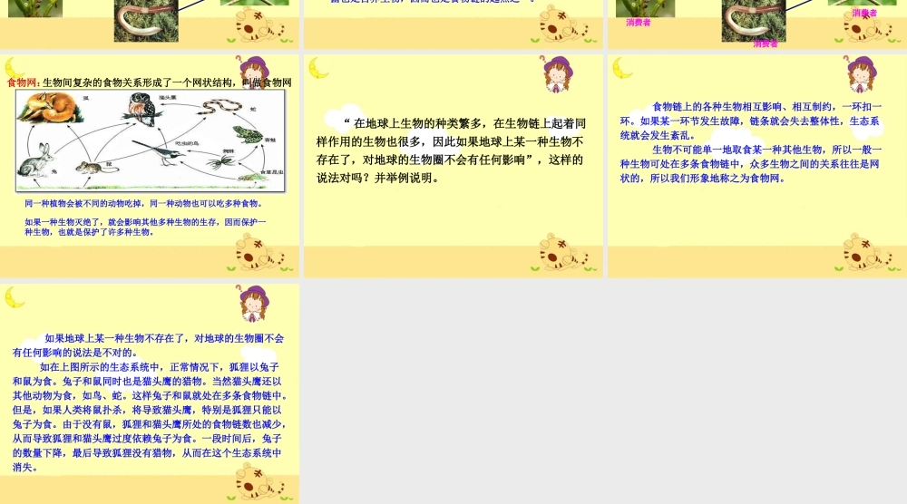 教科小学科学五上《1.5、食物链和食物网》PPT课件(6)【加微信公众号 jiaoxuewuyou 九折优惠 qq 1119139686】.ppt