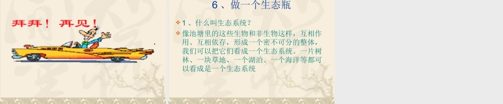 教科小学科学五上《1.6、做一个生态瓶》PPT课件(3)【加微信公众号 jiaoxuewuyou 九折优惠 qq 1119139686】.ppt
