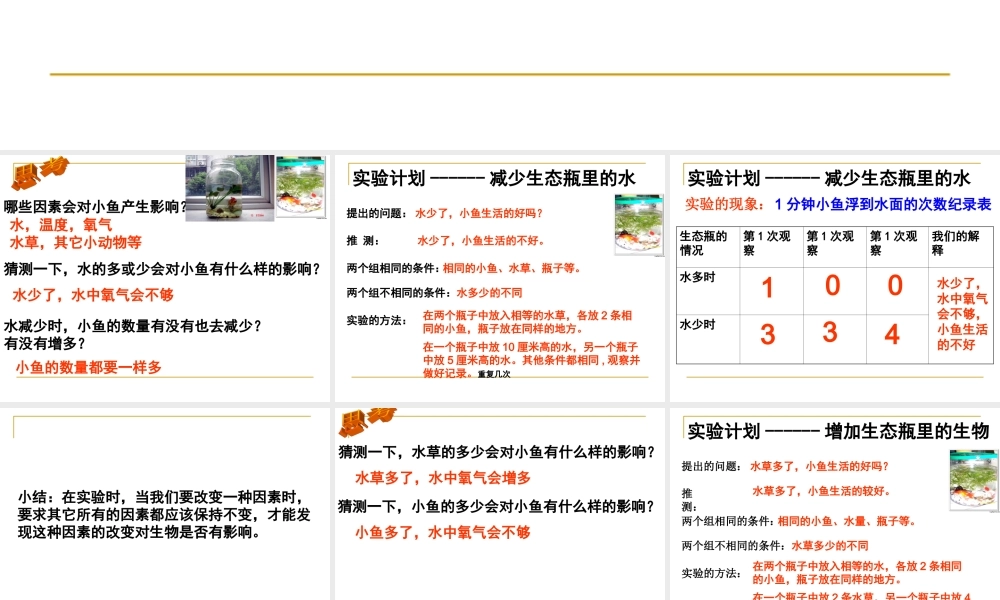 教科小学科学五上《1.7、改变生态瓶》PPT课件(6)【加微信公众号 jiaoxuewuyou 九折优惠 qq 1119139686】.ppt