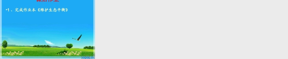 教科小学科学五上《1.8、维护生态平衡》PPT课件(3)【加微信公众号 jiaoxuewuyou 九折优惠 qq 1119139686】.ppt