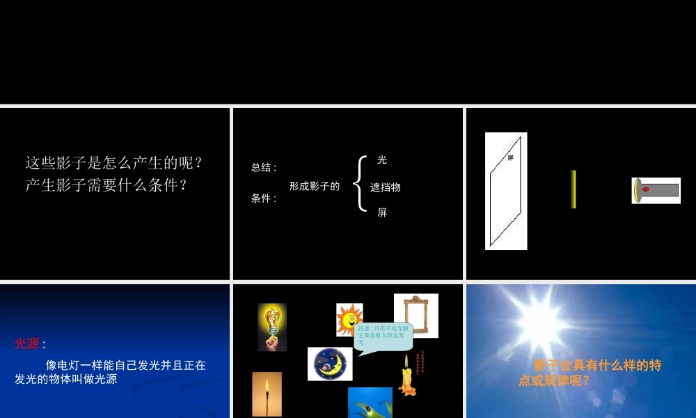 教科小学科学五上《2.1、光和影》PPT课件(18)【加微信公众号 jiaoxuewuyou 九折优惠 qq 1119139686】.ppt