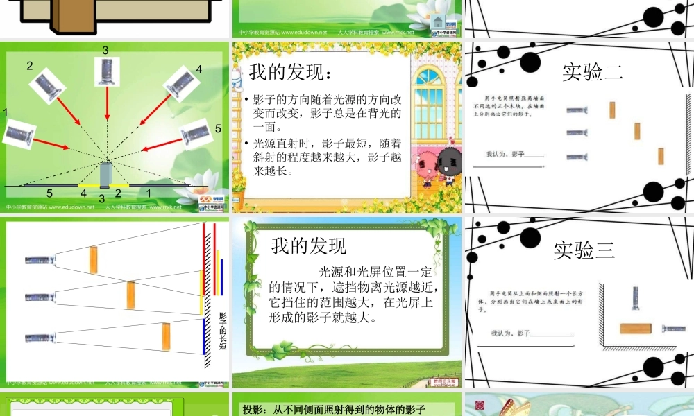 教科小学科学五上《2.1、光和影》PPT课件(17)【加微信公众号 jiaoxuewuyou 九折优惠 qq 1119139686】.ppt