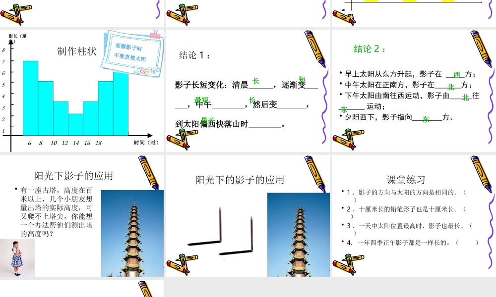 教科小学科学五上《2.2、阳光下的影子》PPT课件(5)【加微信公众号 jiaoxuewuyou 九折优惠 qq 1119139686】.ppt