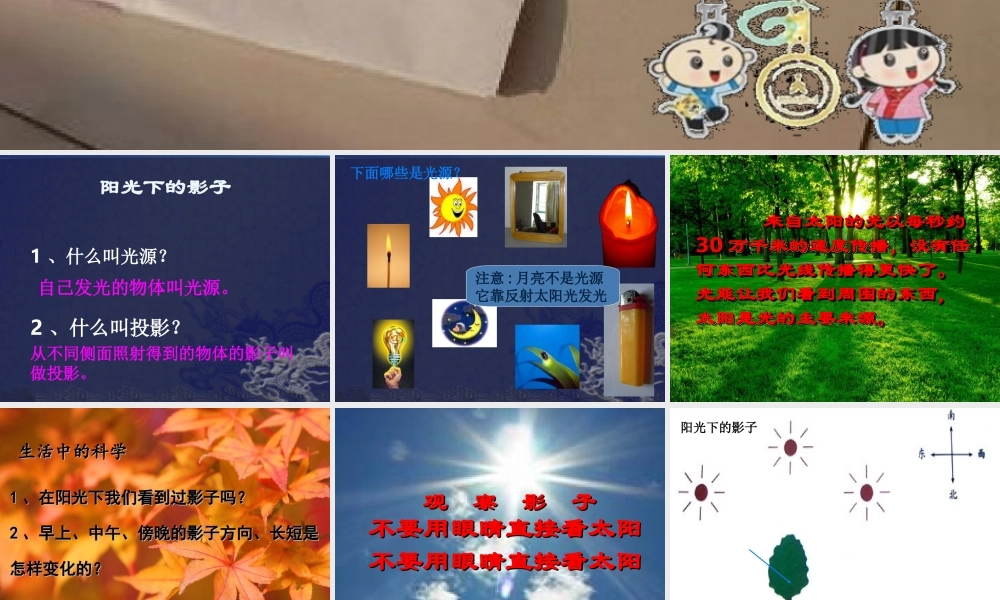 教科小学科学五上《2.2、阳光下的影子》PPT课件(4)【加微信公众号 jiaoxuewuyou 九折优惠 qq 1119139686】.ppt