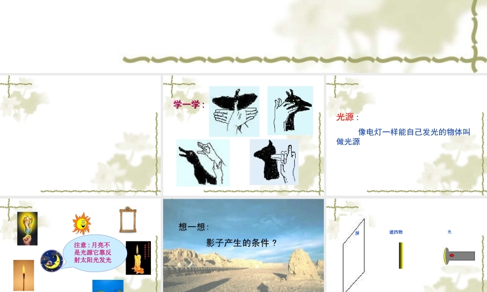 教科小学科学五上《2.1、光和影》PPT课件(12)【加微信公众号 jiaoxuewuyou 九折优惠 qq 1119139686】.ppt