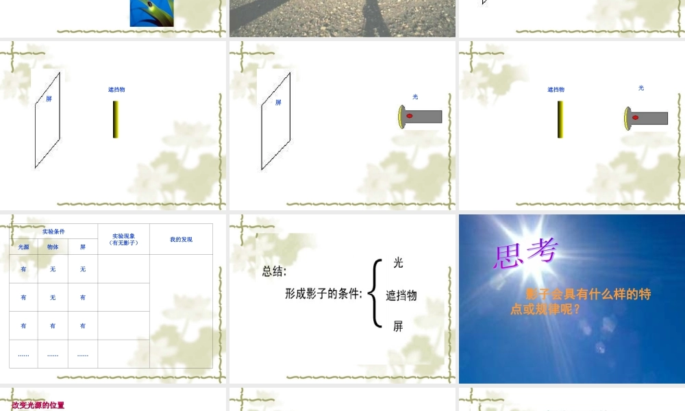 教科小学科学五上《2.1、光和影》PPT课件(12)【加微信公众号 jiaoxuewuyou 九折优惠 qq 1119139686】.ppt