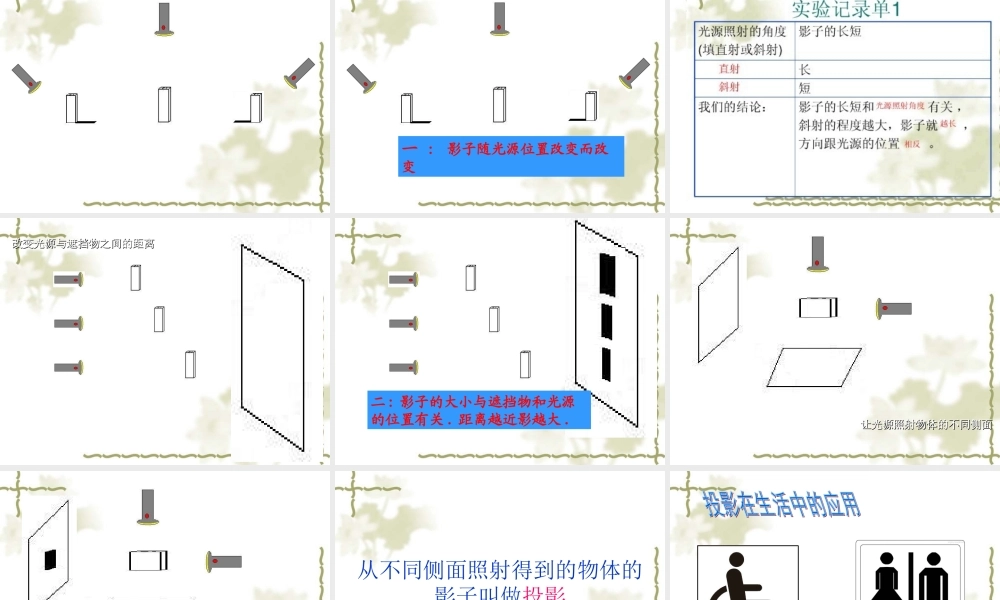 教科小学科学五上《2.1、光和影》PPT课件(12)【加微信公众号 jiaoxuewuyou 九折优惠 qq 1119139686】.ppt