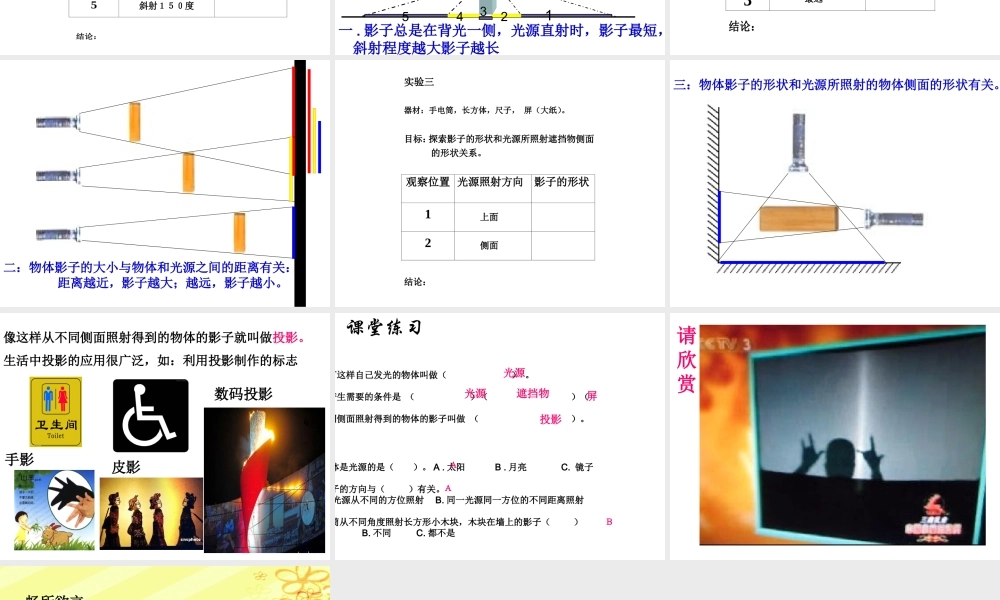 教科小学科学五上《2.1、光和影》PPT课件(15)【加微信公众号 jiaoxuewuyou 九折优惠 qq 1119139686】.ppt