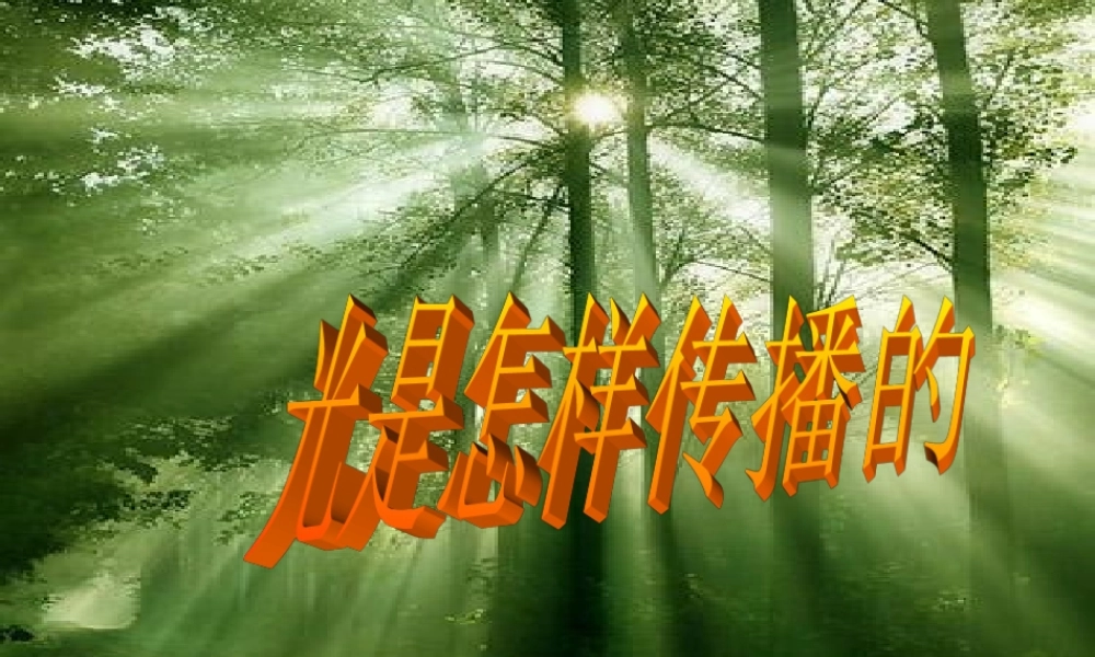 教科小学科学五上《2.3、光是怎样传播的》PPT课件(3)【加微信公众号 jiaoxuewuyou 九折优惠 qq 1119139686】.ppt