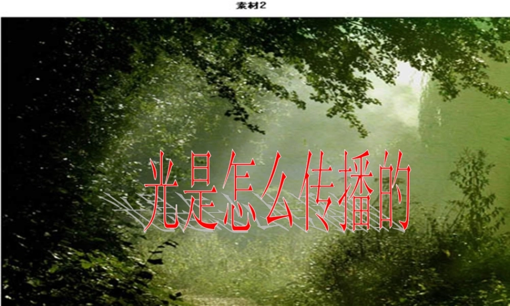 教科小学科学五上《2.3、光是怎样传播的》PPT课件(6)【加微信公众号 jiaoxuewuyou 九折优惠 qq 1119139686】.ppt