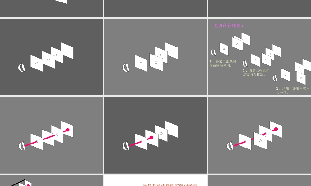 教科小学科学五上《2.3、光是怎样传播的》PPT课件(7)【加微信公众号 jiaoxuewuyou 九折优惠 qq 1119139686】.ppt