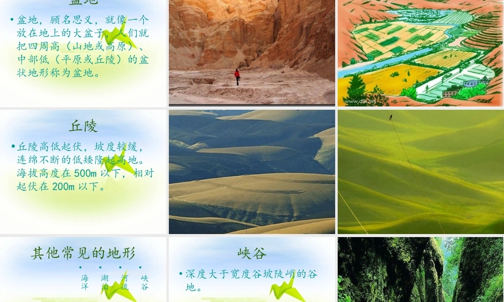 教科小学科学五上《3.1、地球表面的地形》PPT课件(10)【加微信公众号 jiaoxuewuyou 九折优惠 qq 1119139686】.ppt