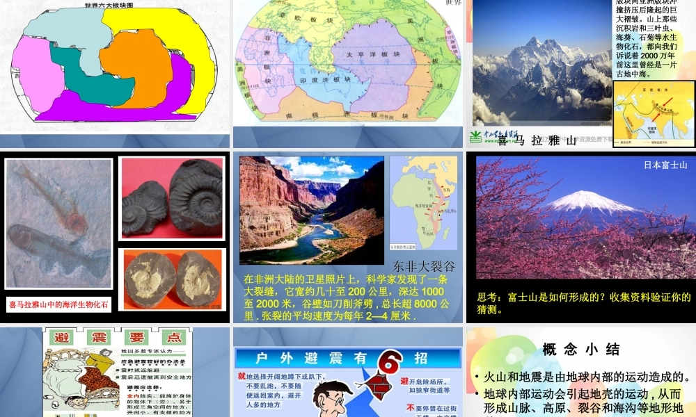 教科小学科学五上《3.2、地球内部运动引起的地形变化》PPT课件(6)【加微信公众号 jiaoxuewuyou 九折优惠 qq 1119139686】.ppt