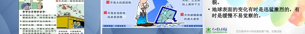 教科小学科学五上《3.2、地球内部运动引起的地形变化》PPT课件(6)【加微信公众号 jiaoxuewuyou 九折优惠 qq 1119139686】.ppt