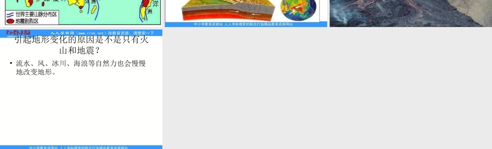 教科小学科学五上《3.2、地球内部运动引起的地形变化》PPT课件(4)【加微信公众号 jiaoxuewuyou 九折优惠 qq 1119139686】.ppt