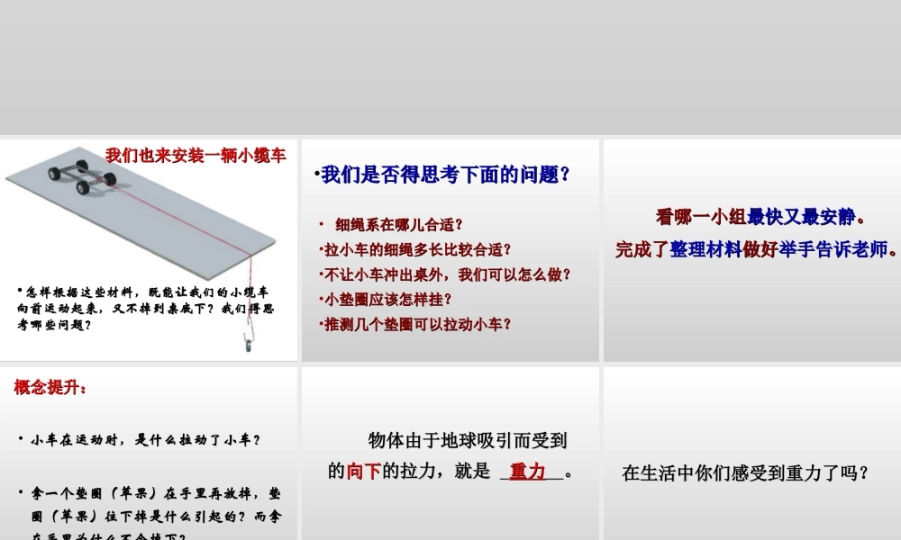 教科小学科学五上《4.1、我们的小缆车》PPT课件(4)【加微信公众号 jiaoxuewuyou 九折优惠 qq 1119139686】.ppt