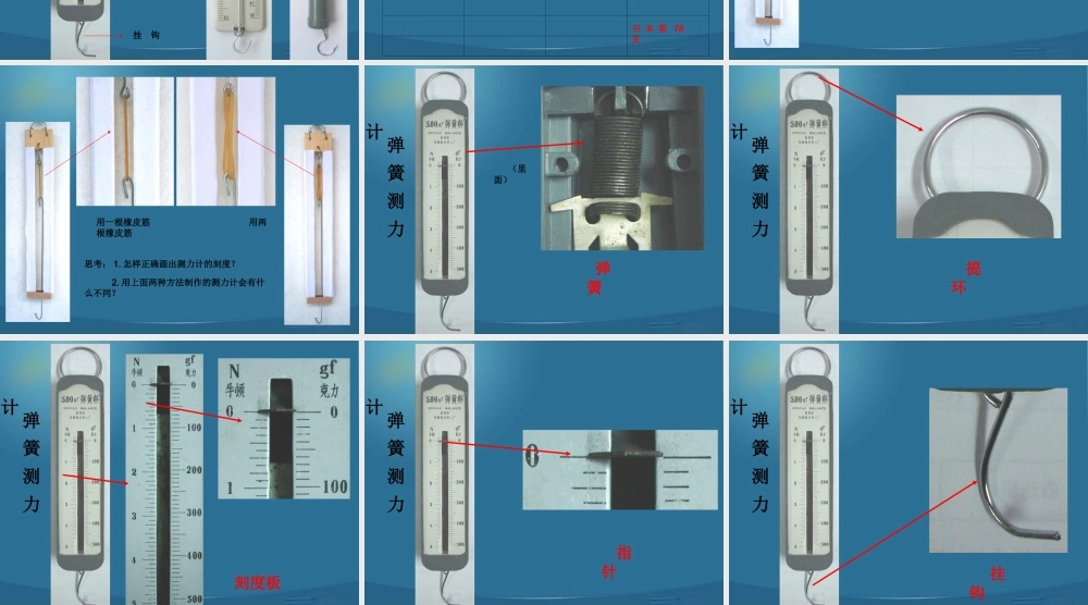 教科小学科学五上《4.4、测量力的大小》PPT课件(6)【加微信公众号 jiaoxuewuyou 九折优惠 qq 1119139686】.ppt