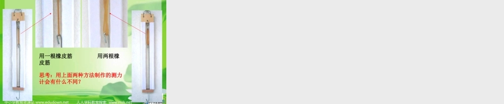 教科小学科学五上《4.4、测量力的大小》PPT课件(2)【加微信公众号 jiaoxuewuyou 九折优惠 qq 1119139686】.ppt