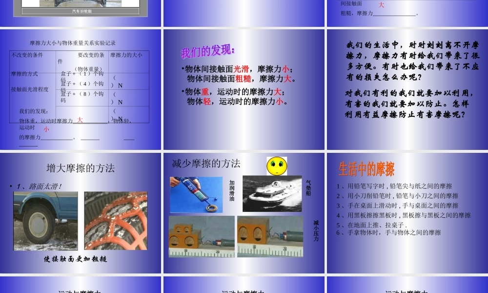 教科小学科学五上《4.5、运动与摩擦力》PPT课件(6)【加微信公众号 jiaoxuewuyou 九折优惠 qq 1119139686】.ppt