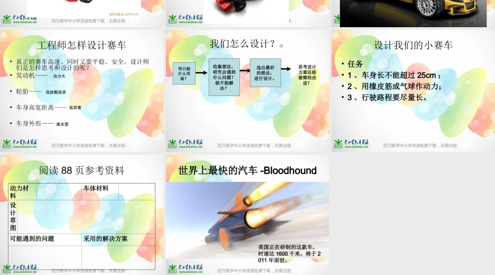 教科小学科学五上《4.8、设计制作小赛车》PPT课件(5)【加微信公众号 jiaoxuewuyou 九折优惠 qq 1119139686】.ppt