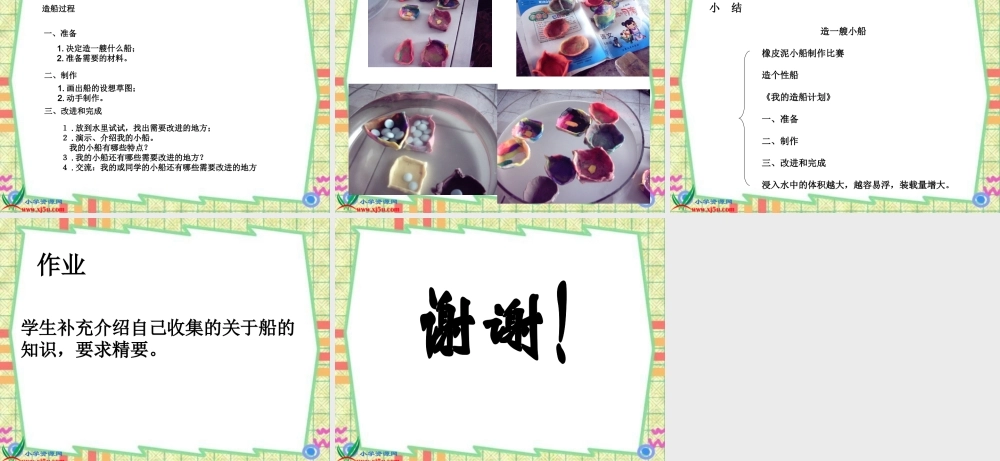 教科小学科学五下《1.4、造一艘小船》PPT课件(2)【加微信公众号 jiaoxuewuyou 九折优惠 qq 1119139686】.ppt