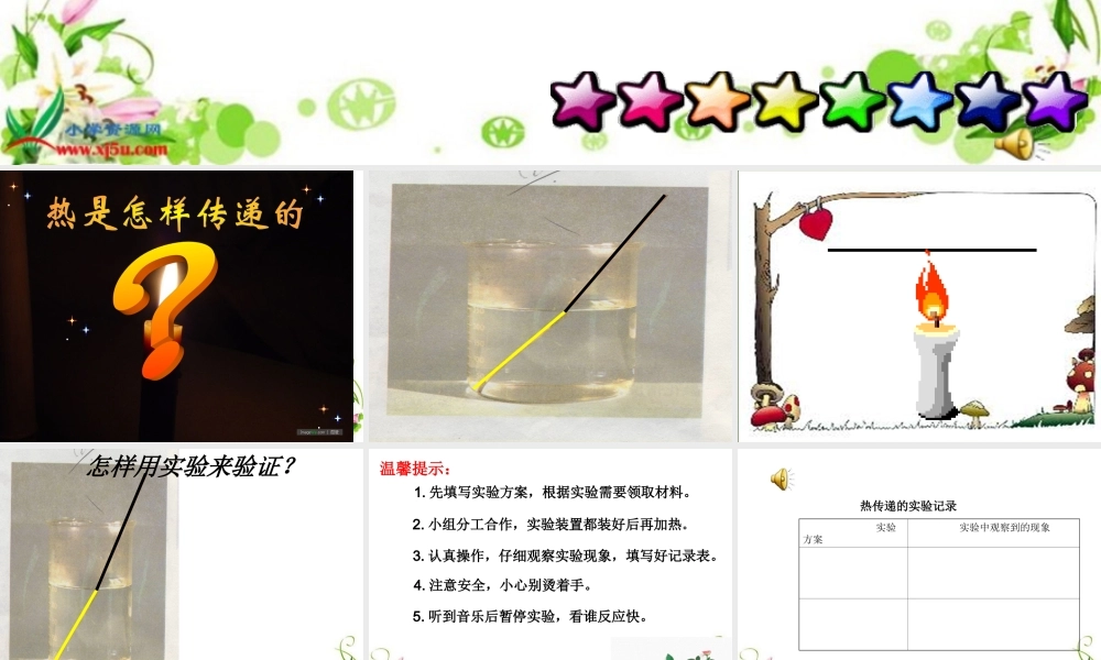 教科小学科学五下《2.6、热是怎样传递的》PPT课件(2)【加微信公众号 jiaoxuewuyou 九折优惠 qq 1119139686】.ppt