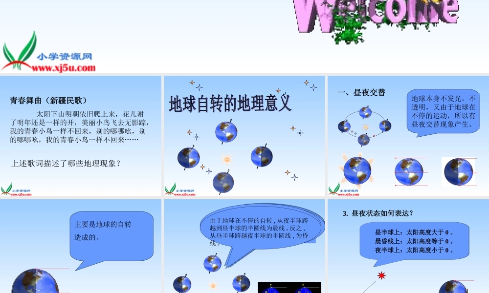 教科小学科学五下《4.1、昼夜交替现象》PPT课件(1)【加微信公众号 jiaoxuewuyou 九折优惠 qq 1119139686】.ppt