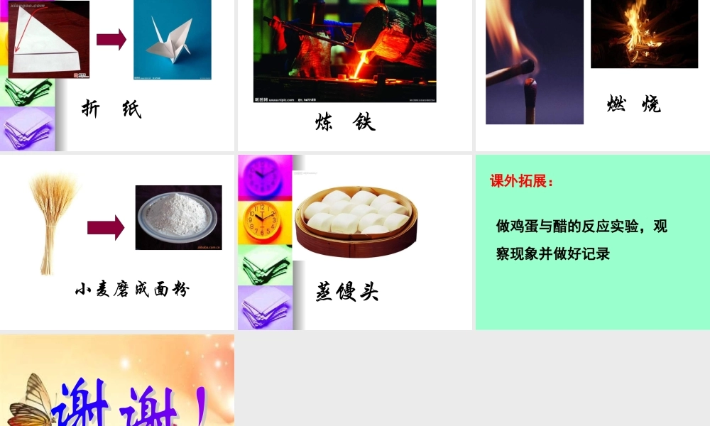 青岛小学科学六上《5、蜡烛的变化》PPT课件 (4)【加微信公众号 jiaoxuewuyou 九折优惠 qq 1119139686】.ppt