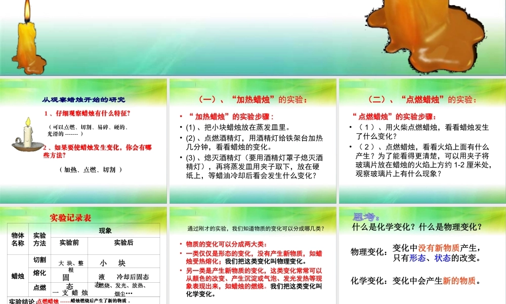青岛小学科学六上《5、蜡烛的变化》PPT课件 (3)【加微信公众号 jiaoxuewuyou 九折优惠 qq 1119139686】.ppt