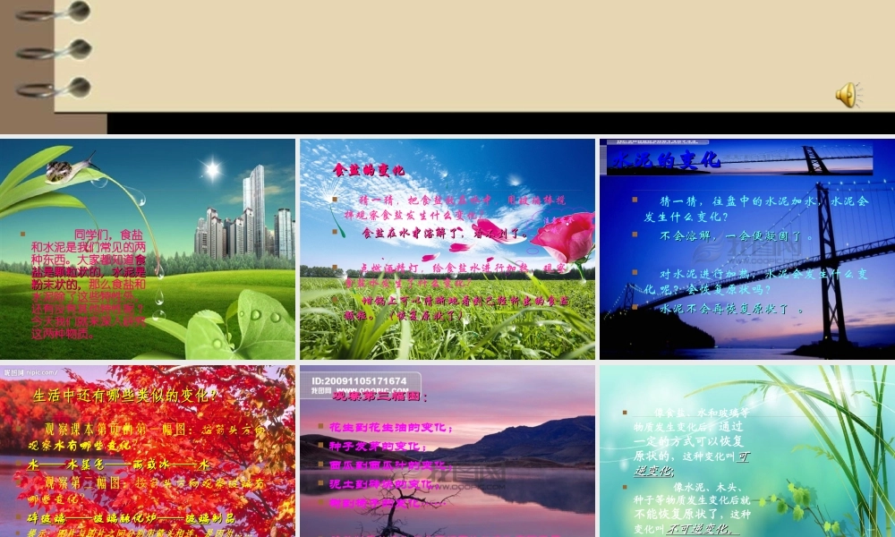 青岛小学科学六上《6、食盐和水泥》PPT课件 (3)【加微信公众号 jiaoxuewuyou 九折优惠 qq 1119139686】.ppt