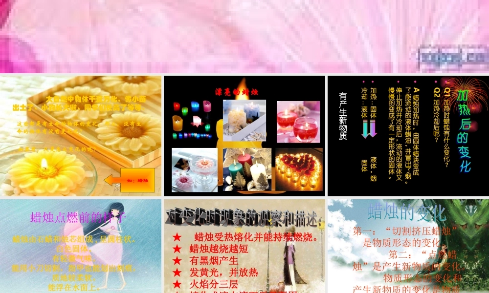 青岛小学科学六上《5、蜡烛的变化》PPT课件 (9)【加微信公众号 jiaoxuewuyou 九折优惠 qq 1119139686】.ppt