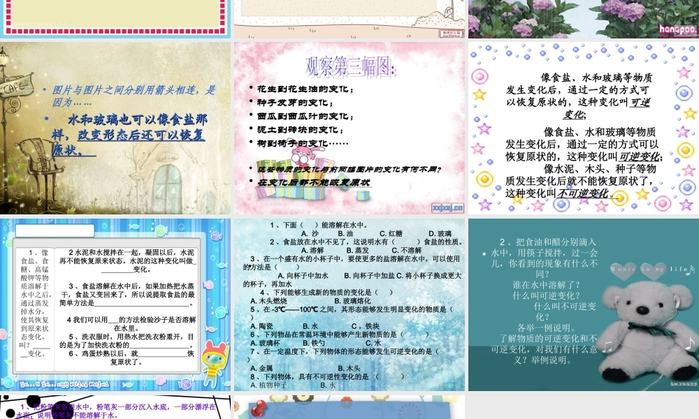 青岛小学科学六上《6、食盐和水泥》PPT课件 (7)【加微信公众号 jiaoxuewuyou 九折优惠 qq 1119139686】.ppt