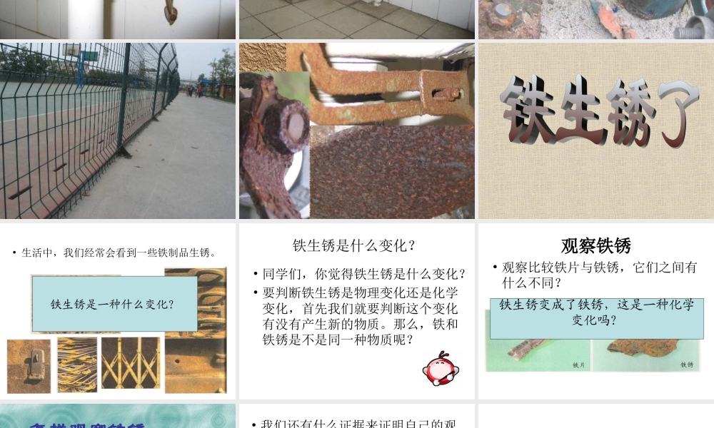 青岛小学科学六上《7、铁生锈》PPT课件 (8)【加微信公众号 jiaoxuewuyou 九折优惠 qq 1119139686】.ppt