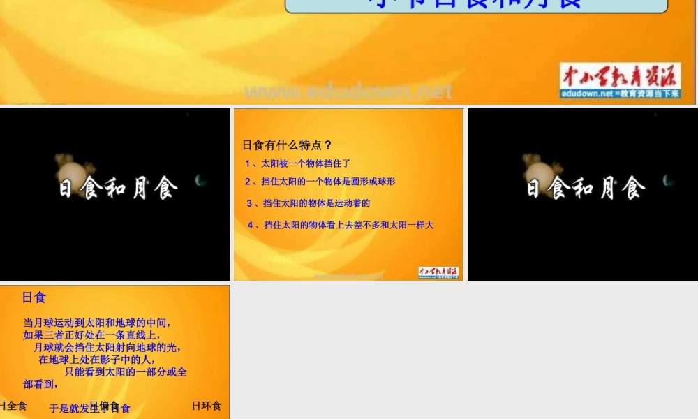 青岛小学科学六上《18、日食和月食》PPT课件 (2)【加微信公众号 jiaoxuewuyou 九折优惠 qq 1119139686】.ppt