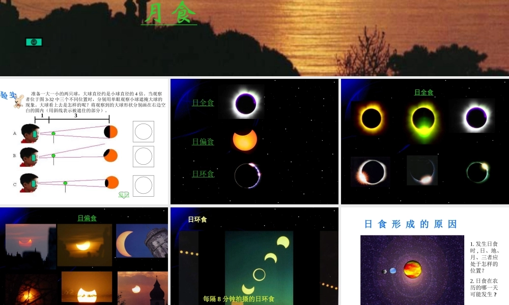 青岛小学科学六上《18、日食和月食》PPT课件 (4)【加微信公众号 jiaoxuewuyou 九折优惠 qq 1119139686】.ppt