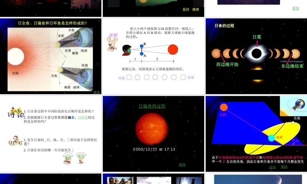 青岛小学科学六上《18、日食和月食》PPT课件 (4)【加微信公众号 jiaoxuewuyou 九折优惠 qq 1119139686】.ppt