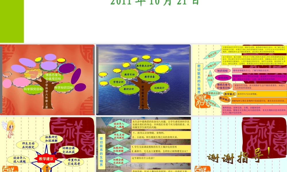 青岛小学科学六上《23、密切联系的生物界》PPT课件 (5)【加微信公众号 jiaoxuewuyou 九折优惠 qq 1119139686】.ppt