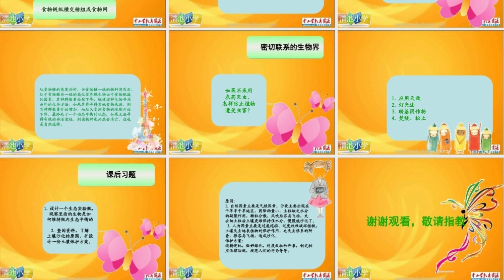 青岛小学科学六上《23、密切联系的生物界》PPT课件 (7)【加微信公众号 jiaoxuewuyou 九折优惠 qq 1119139686】.ppt