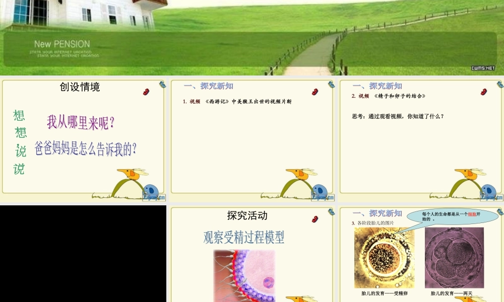 青岛小学科学六下《2. 我从哪里来》PPT课件 (4)【加微信公众号 jiaoxuewuyou 九折优惠 qq 1119139686】.ppt