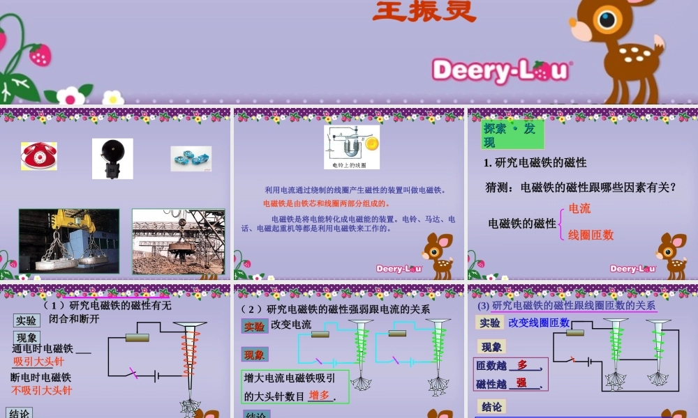 青岛小学科学六下《8、通电的线圈（一）》PPT课件 (2)【加微信公众号 jiaoxuewuyou 九折优惠 qq 1119139686】.ppt
