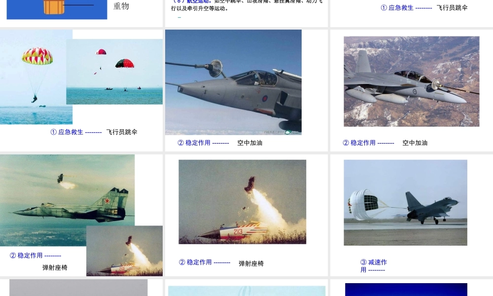 青岛小学科学六下《14、降落伞》PPT课件 (4)【加微信公众号 jiaoxuewuyou 九折优惠 qq 1119139686】.ppt