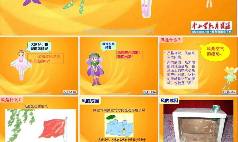 青岛小学科学六下《13、风从哪里来》PPT课件 (2)【加微信公众号 jiaoxuewuyou 九折优惠 qq 1119139686】.ppt