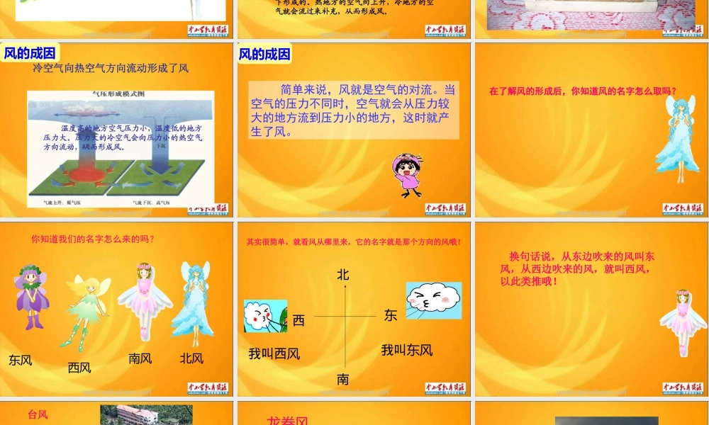 青岛小学科学六下《13、风从哪里来》PPT课件 (2)【加微信公众号 jiaoxuewuyou 九折优惠 qq 1119139686】.ppt